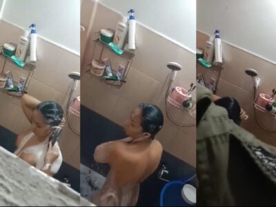 อยากช่วยแม่อาบน้ำจริง หุ่นน่าลูบมาก อยากเลียหี