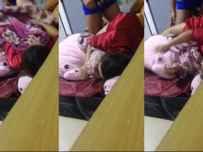 นอนอยู่ดีๆ หลานมันยังอุตส่าหืมาเย็ด ไม่เกรงใจบ้างเลย