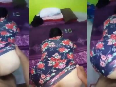 นัดน้าของเพื่อนมาเย็ดที่ม่านรูด ต้องคอยดูด้วยว่าจะมีใครมาเห็นตอนเข้าม่านรูดรึเปล่า