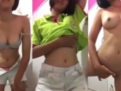 น้องเสื้อเขียวนมใหญ่