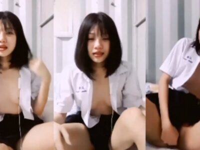 คลิปหลุดสาวไทย นักเรียนอมควยให้แฟน สาวไทยโดนแฟนพามาเย็ดที่บ้าน คู่รักวัยรุ่นเย็ดกันเสียวๆ