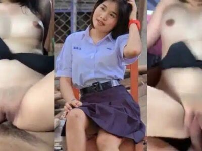หลุดนักเรียนไทย พี่เย็ดน้อง คู่รักวัยรุ่น พากันไปเย็ดหีเสียวๆ หน้าตาดี หุ่นดีมาก นมใหญ่นมโตสุดๆ