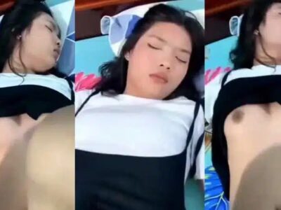 คลิปหลุดนักเรียน นักเรียนไทยโดนแฟนเย็ดหี พาแฟนมาที่บ้านวันหยุด พ่อแม่ไม่อยู่เลยเย็ดกันสะเลย