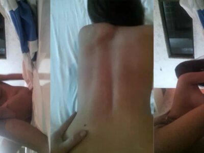 คลิปหลุดทางบ้าน เย็ดสาวไทย นักศึกษาโดนเย็ดหีคาคอนโด แอบตั้งกล้องถ่ายคลิป เย็ดเพื่อนเมีย