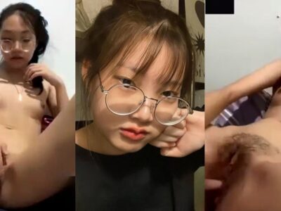 คลิปหลุดคอลเสียวสาวแว่น น่ารัก น่าเย็ด หมอยกำลังขึ้ย เขี่ยหีโชว์ นมสวย น่าเย็ด