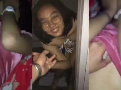 คลิปหลุดนักเรียนโดนรุ่นพี่หลอกมาเย็ด โดนเย็ดหีเสียวๆ พยายามเอามือปิดหน้า