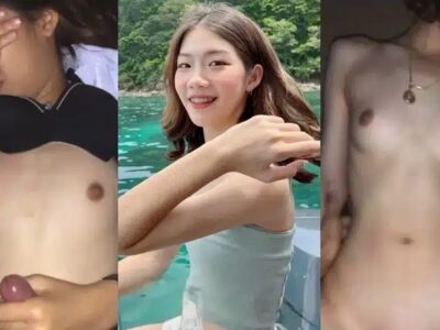 คลิปโป๊นักเรียนสาวน่ารัก เอวเล็ก น่าเย็ด หุ่นดี นมเล็กนมสวยมาก ขึ้นขย่มให้แฟน โดนเย็ดแล้วถ่ายคลิป