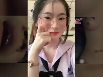 คลิปหลุดนักเรียนน้องอัย 18+ หีเนียน ขาวสวย xxx ดาวติ๊กต๊อกคอลเสียวแฟน xxx นมใหญ่เกินวัย