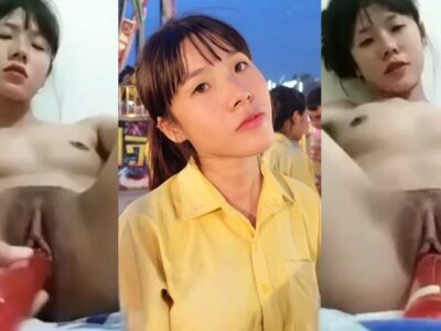 คลิปหลุดนักเรียนไทยน้องฟาง สาวหมวยน่ารัก ช่วยตัวเองโชว์ หีสวย หีน่าเย็ดมาก