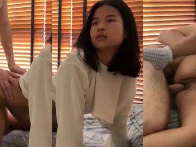 คลิปหลุดนักเรียน รับงานขายหี โดนเย็ดท่าหมา 18+ ร้องดังมาก ขี้เงี่ยน