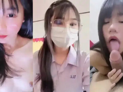 คลิปหลุดคอลเสียว นักเรียน สาวแว่น โดนผัวเย็ด คันหี อมควยให้ผัว ดูดหัวควยเสียวๆ