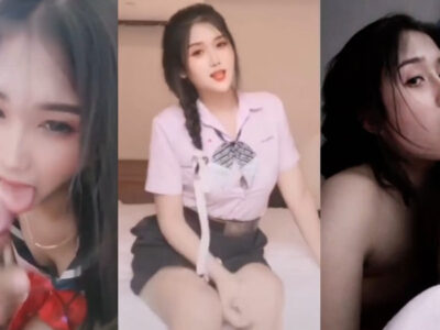 คลิปหลุดนักเรียน18+ เงี่ยนหีอยากโดนเย็ด อมควยให้ผัว ก่อนโดนผัวเย็ดสดๆ