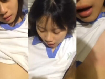 คลิปหลุดนักเรียน สาวนักเรียนโดนเย็ดหีคาชุดพละ นมยังไม่ขึ้น หุ่นดี น่าเย็ด