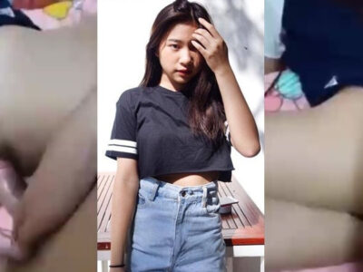 คลิปหลุดนักเรียน เด็กไทย นักเรียนไทย โดนเย็ดคาชุดพละ โดนเย็ดคาชุด ขาวหมวย น่าเย็ด นมใหญ่