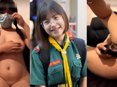คลิปหลุดนักเรียน 18+ คอลเสียว สาวแว่นน่าเย็ด น้องม.ต้น นมใหญ่ ช่วยตัวเอวผ่านกล้อง