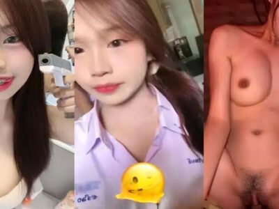 คลิปหลุดนักเรียน18+ xxx เย็ดกับแฟน หน้าสวยหุ่นดีนมใหญ่ ขาวสวย หุ่นน่าเย็ด นนโตมาก