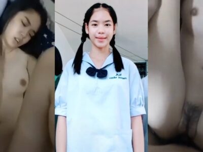 คลิปหลุดนักเรียน สาวน่ารัก น่าเย็ด หุ่นดีผิดขาวมาก น้องเจน นักเรียนที่มีคลิปเย็ดกับครู