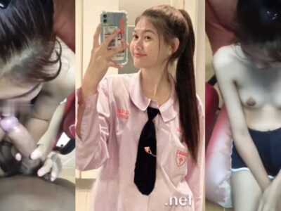 คลิปหลุดนักเรียน 18+ น้องภัส สาวมัธยม ขี้เงี่ยน อยากโดนเย็ดหี