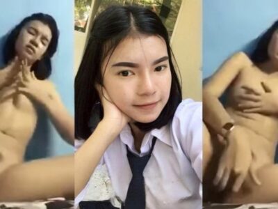 คลิปคอลเสียว สาวมัธยม ช่วยตัวเอง เบ็ดหีเสียวๆ หุ่นดี ขาวสวย นมใหญ่ นมสวยมากๆ