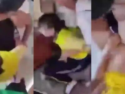 คลิปหลุดนักเรียน18+ นักเรียนม.ต้น พาไปกันไปเย็ดในห้องน้ำโรงเรียน เย็ดคาชุดพละ