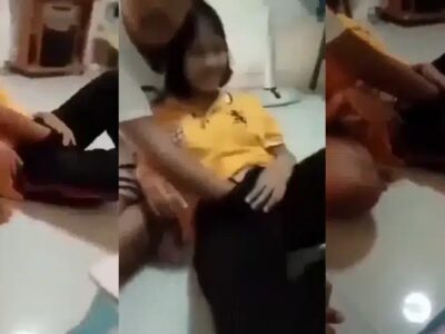 คลิปหลุดนักเรียน18+ สาวม.ต้น ไปทำงานบ้านเพื่อนโดนเพื่อนเย็ด