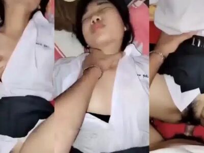 คลิปหลุดนักเรียน18+ น้องเพทาย สาวม.ต้น โดนเย็ด เจอแฟนพาไปเย็ดหีที่ม่านรูด