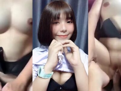 คลิปหลุดนักเรียน18+ วัยรุ่นไทย หน้าตาดี น่ารักมาก นมใหญ่ นมโต น่าเย็ดมาก
