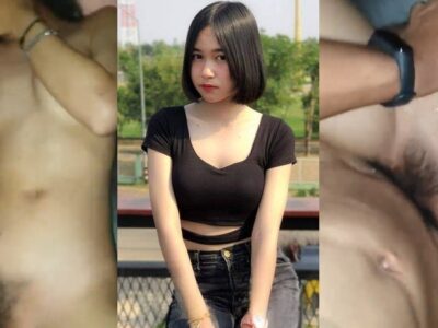 คลิปโป๊นักเรียน xxx พารุ่นน้องหีฟิตมาเย็ดที่ห้องเพื่อน สาวผมสั้น น้องเสื้อดำโดนแฟนเย็ดหี