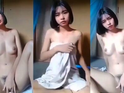 คลิปหลุดนักเรียน 18+ สาวไทบ้าน หน้าตาดี หุ่นดีมาก น่าเย็ดสุดๆ นมสวย หีน่าเย็ด