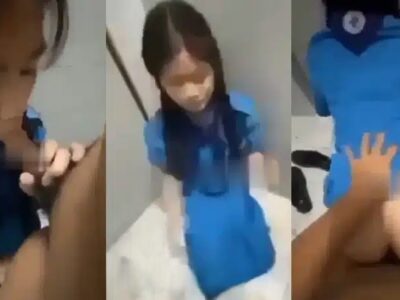 คลิปแอบถ่าย นักเรียน18+ xxx เสื้อเนตรนารี นมใหญ่ นมโต อมควยให้แฟนเสียวๆ