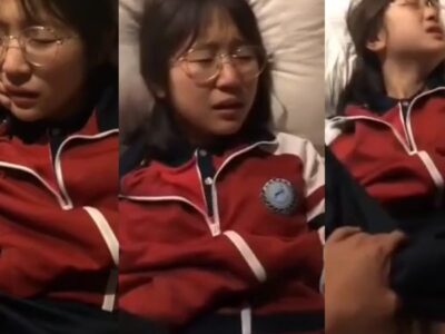 คลิปหลุดนักเรียน น้องแว่นน่ารัก หน้าตาดี โดนเย็ดคาชุด สาวแว่นโดนเย็ดหี