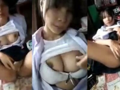 คลิปหลุดนักเรียน สาวไทย นักเรียนไทย 18+ xxx เด็กม.ต้นนมใหญ่เกินวัย