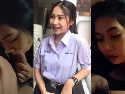 คลิปหลุดนักเรียน นักเรียนม.ปลาย หน้าตาดี น่าเย็ดมาก อมควยเก่งมาก