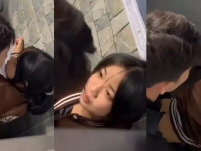 คลิปหลุดนักเรียน18+ xxx พาแฟนขี้เงี่ยนมาเย็ดหี ทนความเงี่ยนไม่ไหว เย็ดในห้องน้ำปั้ม