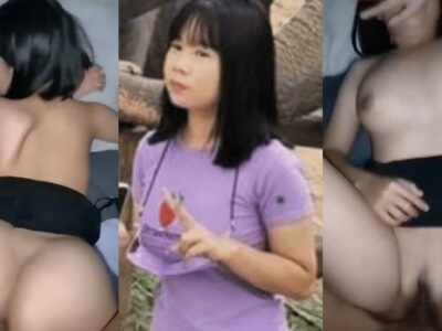 คลิปหลุดนักเรียน ทางบ้าน นมใหญ่ ขาวสวย ผิวเนียนมาก หีใหญ่สุดๆ