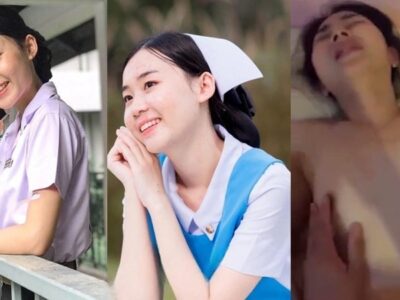 คลิปหลุดนักเรียน สาวไทย นักเรียนพยาบาล โดนเย็ด สาวเงี่ยนควย หน้าตาดี