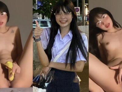 คอลเสียวนักเรียนไทย สาวแว่นน่ารัก คอลเสียวช่วยตัวเอง น่าเย็ดสุดๆ น้องแว่นเบ็ดหีโชว์