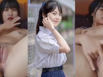 คอลเสียวนักเรียน นักเรียนไทยโรงเรียนดัง หน้าตาดี ช่วยตัวเองเสียวๆ เบ็ดหีจนน้ำเกือบแตก แล้วเอานิ้วมาเลีย