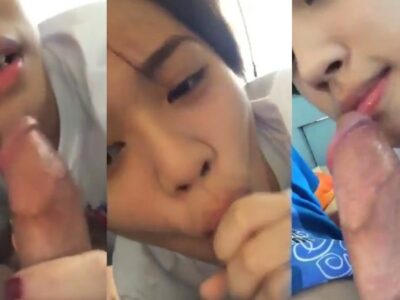 คลิปหลุดนักเรียน ทำทอมให้เป็นเธอ นักเรียนเงี่ยนควย น้องทอมผมสั้น เจอแฟนควยใหญ่