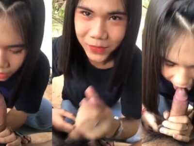 คลิปหลุดนักเรียน นักเรียนไทย น่ารัก สวยหน้าคมมาก อมควยให้แฟน ดูดควยเก่ง เห็นแล้วเสียวแทน 18+