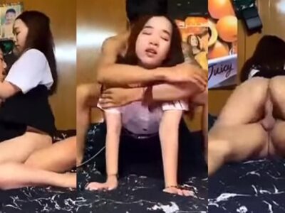 คลิปหลุดนักศึกษา นัดเย็ดสาวรุ่นน้อง นักเรียนไทย โดนแฟนพามาเย็ดหีที่บ้าน หลังเลิกเรียนจัดหนักสุดๆ