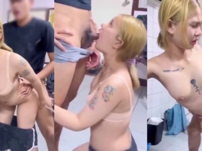 หลุดโอนลี่แฟน สาวคนดัง ตั้งกล้องถ่ายคลิปเย็ดกับแฟน รอยสักน่าเย็ดสุดๆ อมควยให้แฟนเสียวสุดๆ