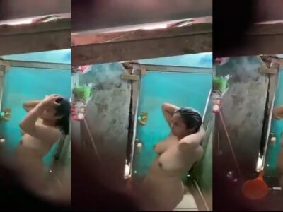 อาบน้ำว่าสวยแล้ว ถ้าได้เย็ดป้าคนนี้จะแจ่มขนาดไหนว้า