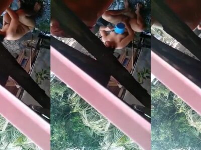 แอบส่องน้าขวัญ สาวใหญ่แถวบ้าน อาบน้ำอยู่พอดี หุ่นดีโคตรๆ