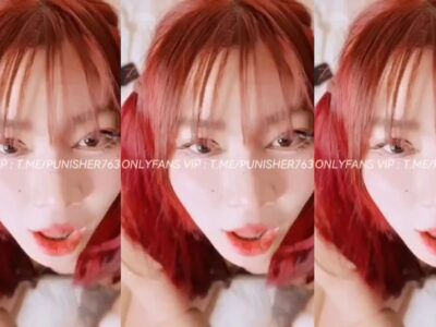 คลิปโอลี่แฟน irenkampong สาวผมแดงนมใหญ่กับลีลาเสียวขย่มเย็ด