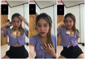 สาวน้อยนมใหญ่ รับงานคอลเสียวแต่โดนแอบถ่าย